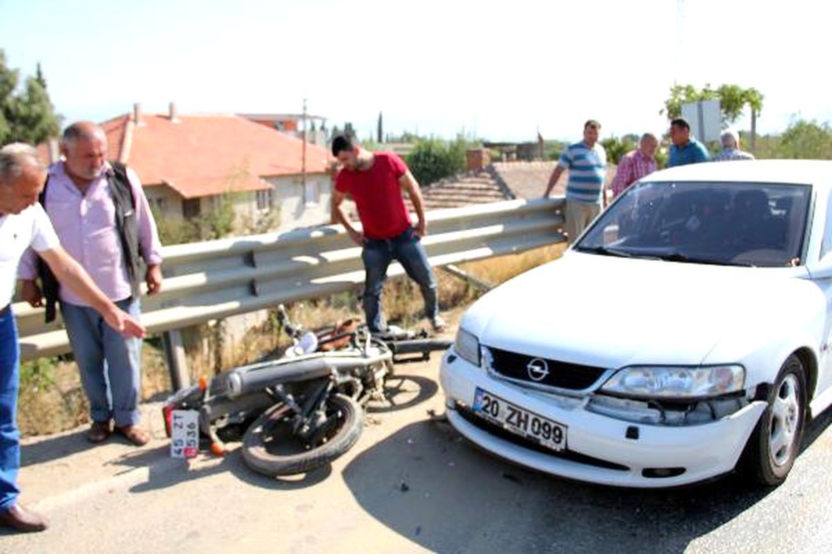 Kıbrıs Gazisi Kazada Öldü