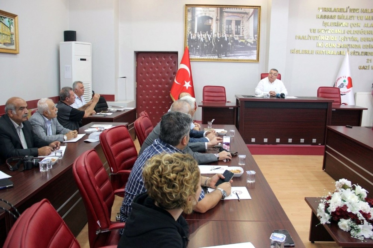 Kırklareli\'nde İçme Suyu Tartışmalarına Başkan Son Noktayı Koydu
