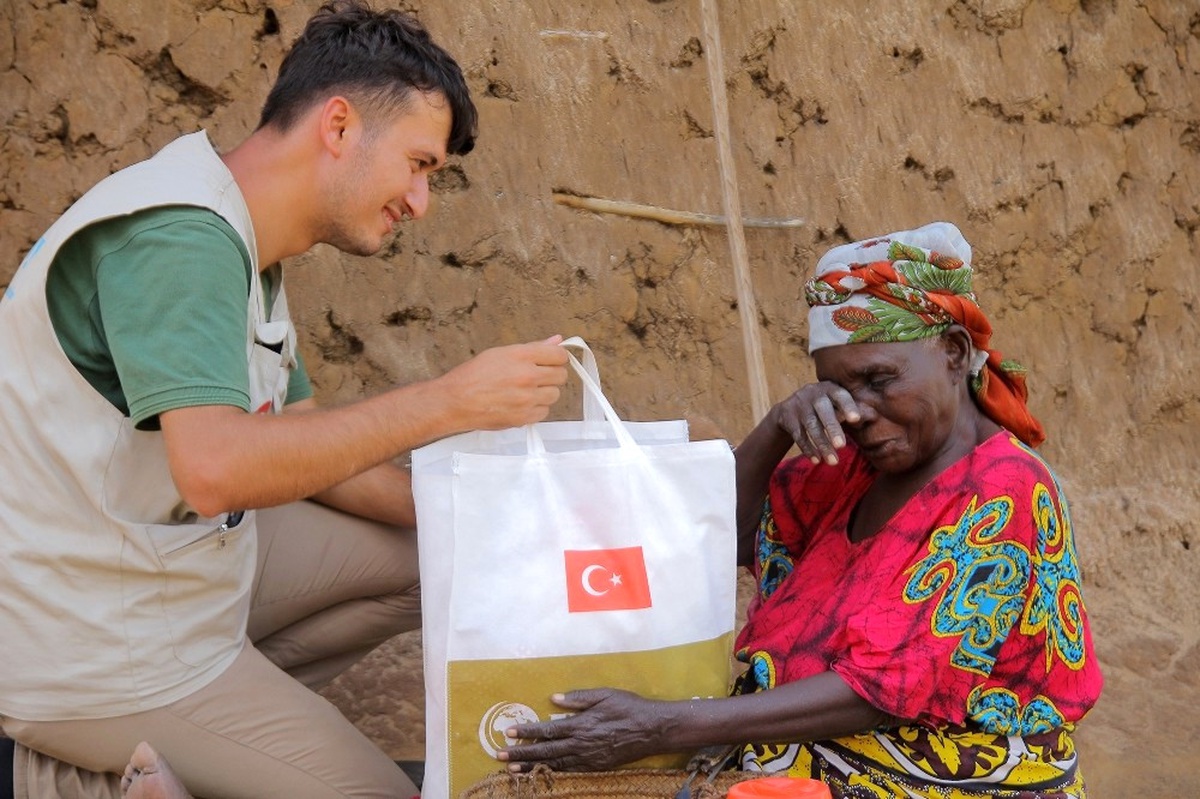 Kurban Yardımları Afrikalılara Sevinç Gözyaşı Döktürdü