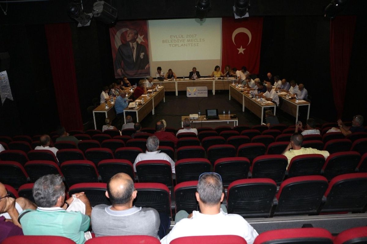 Kuşadası Belediyesi Eylül Ayı Olağan Meclis Toplantısı Yapıldı