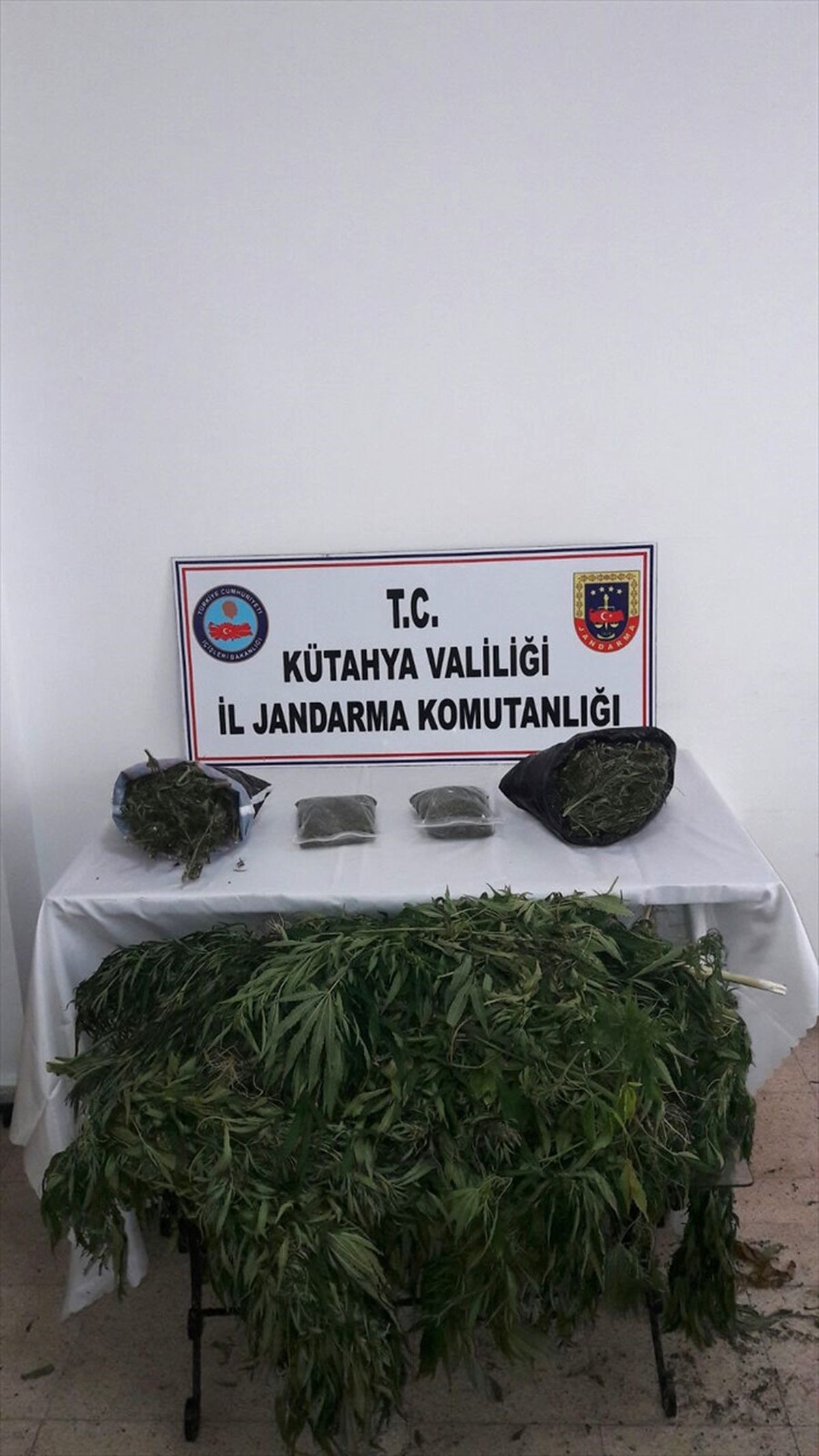 Kütahya\'da Uyuşturucu Operasyonu