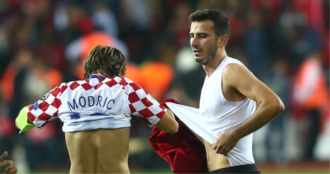 Luka Modric: Oğuzhan Çok İyiydi, Maçın İçinde Hep Doğru Yerdeydi