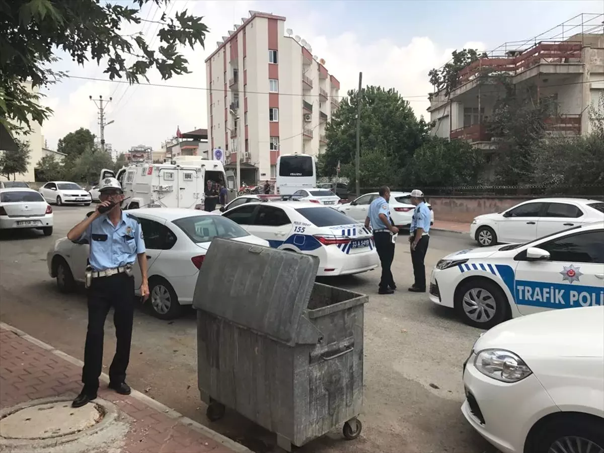 Mersin\'de Bombalı Saldırı Girişimi Önlendi