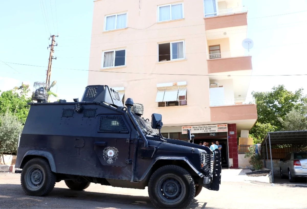 Mersin\'deki Terörist 3 Yıldır Polis Merkezinin 100 Metre Yakınında Oturuyormuş