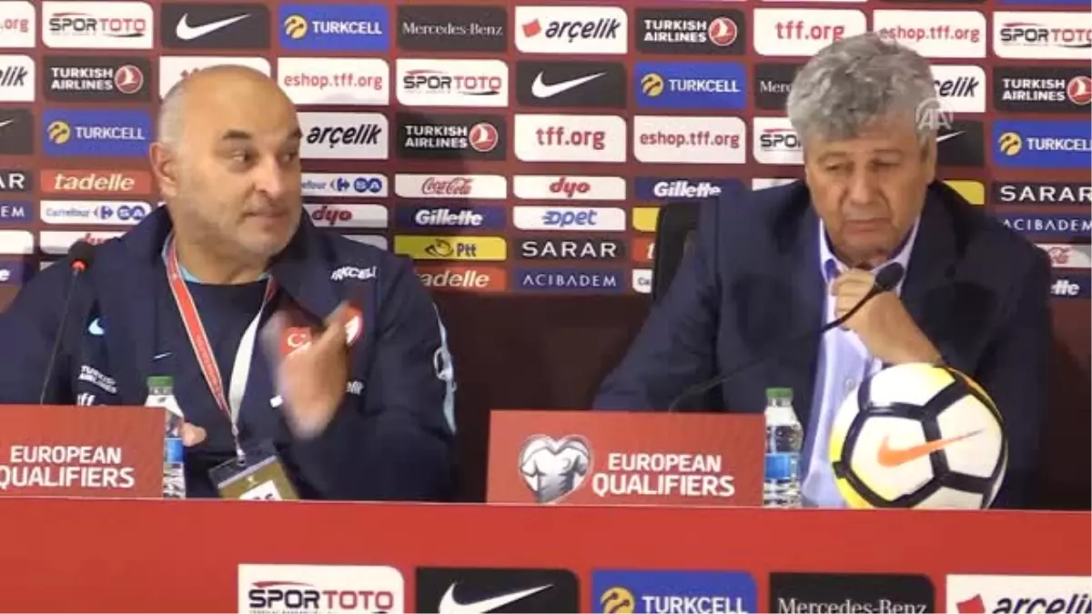 Milli Maçın Ardından - Lucescu (1)