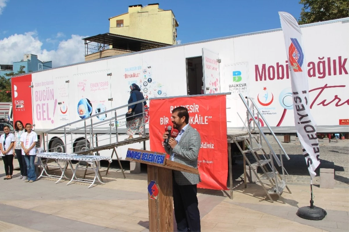 Mobil Sağlık Tır\'ı Hizmete Başladı