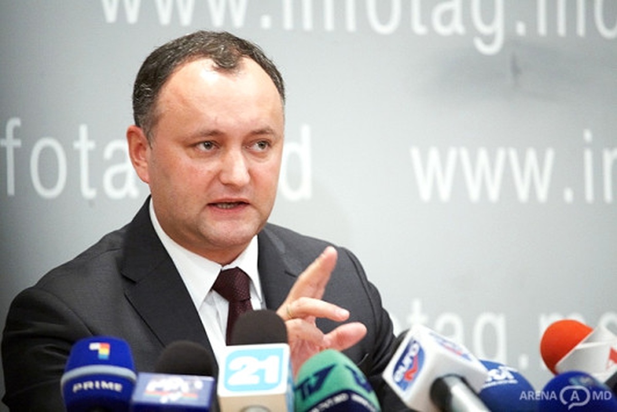 Moldova Cumhurbaşkanı\'ndan NATO Tatbikatına Veto