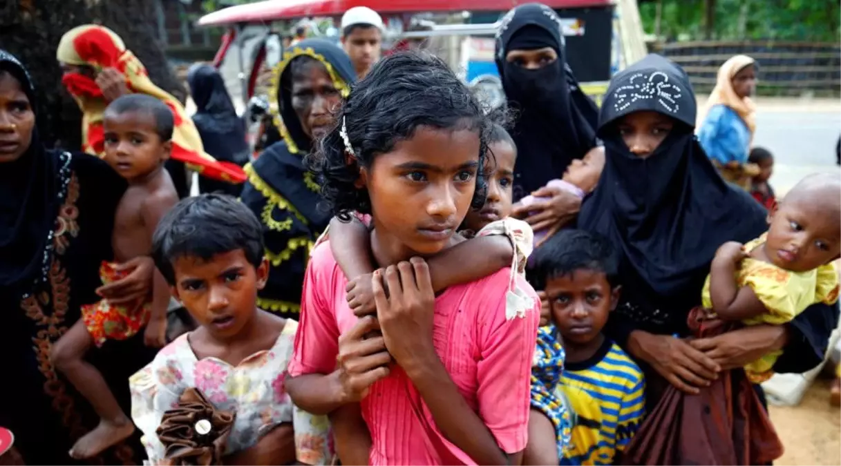 Myanmar Hükümetinin Bangladeş Sınırına Mayın Döşediği İddiası