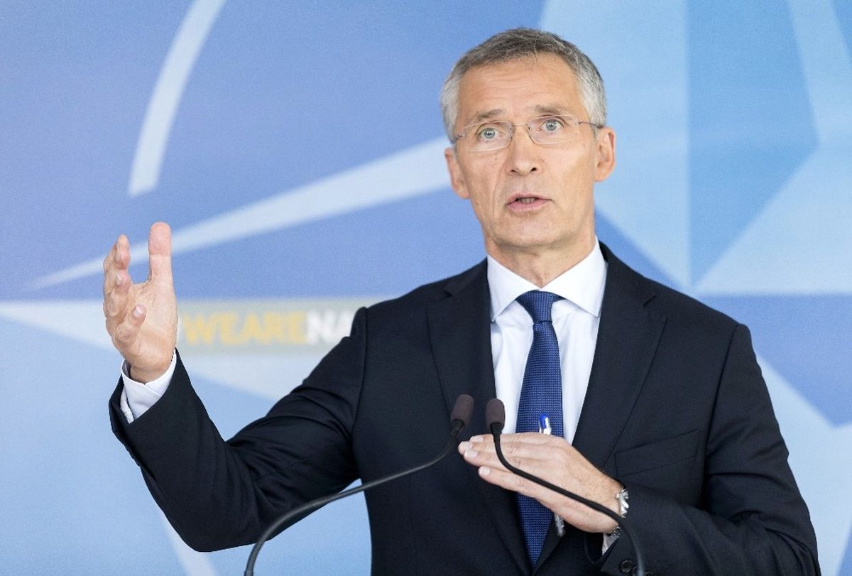 NATO Genel Sekreteri Stoltenberg Estonya\'da