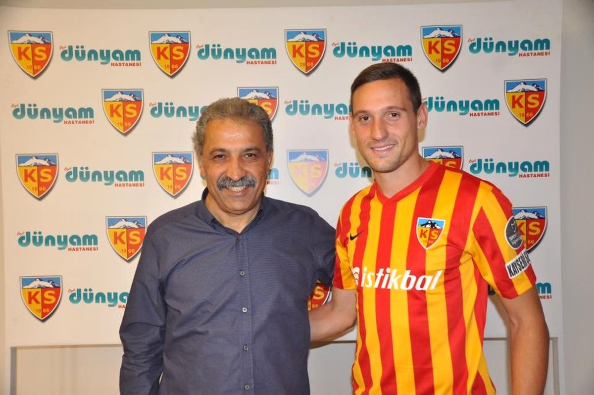 Nikola Stojiljkovic, Kayserispor\'da