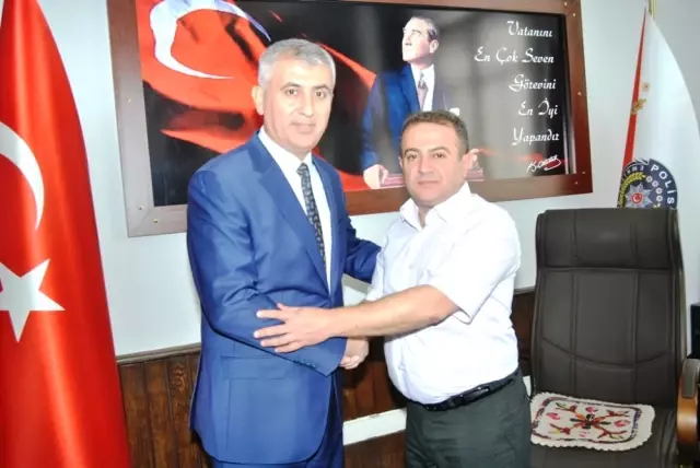 Ödemiş Emniyetinde Devit-teslim Töreni
