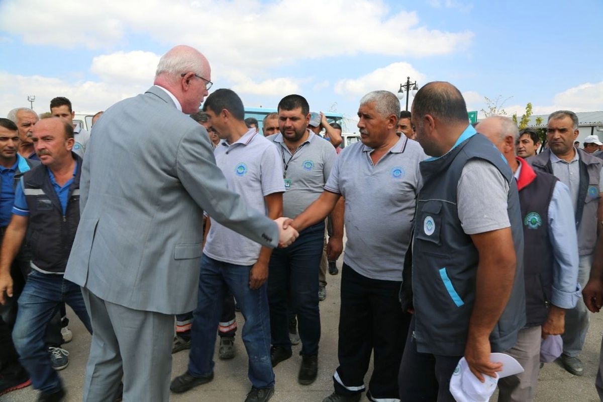 Odunpazarı Belediyesi\'nden Taşeron İşçilere Yeni Haklar Tanındı
