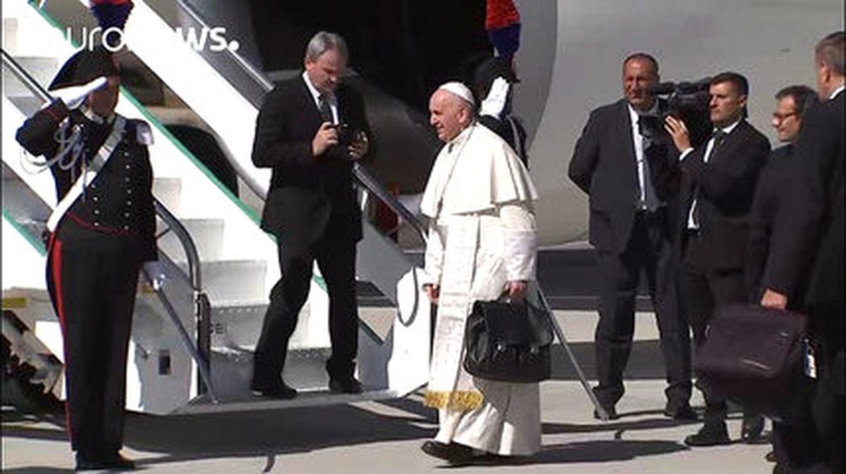 Papa Francis Kolombiya\'da