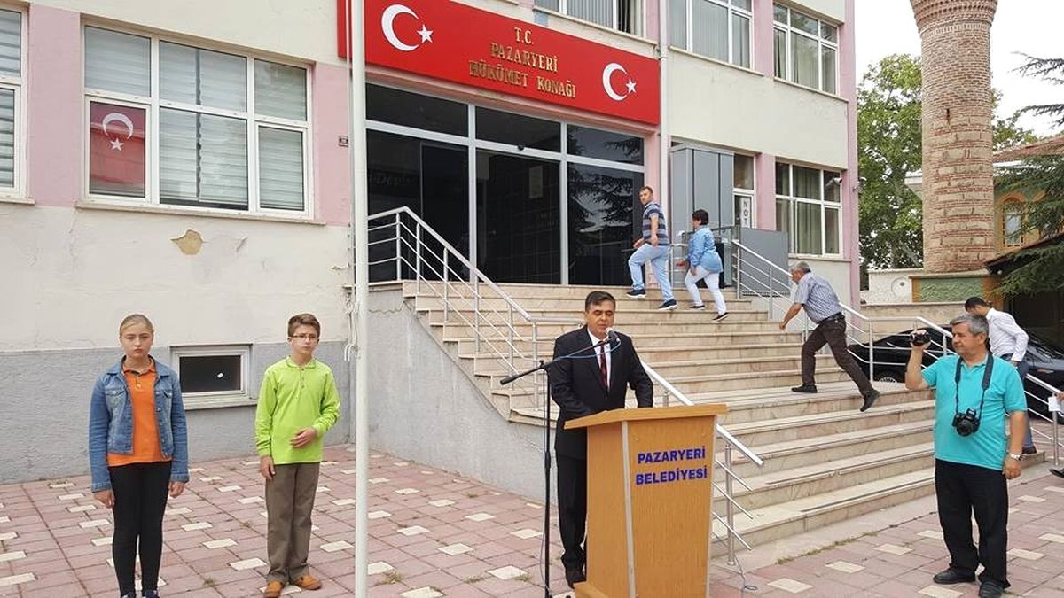 Pazaryeri\'nin Düşman İşgalinden Kurtuluşunun 95\'inci Yılı Kutlandı