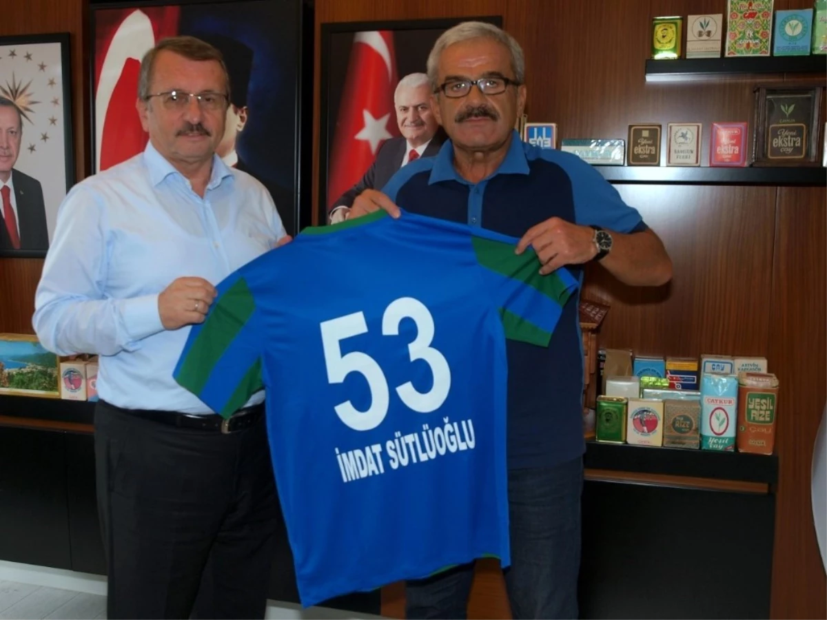 Rizespor\'dan Çaykur\'a Ziyaret