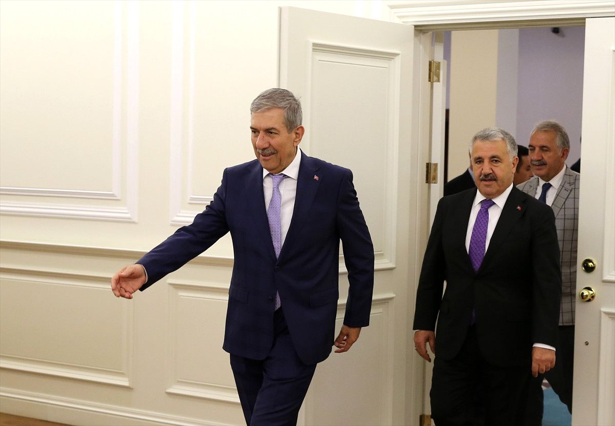 Sağlık Bakanı Demircan\'a Ziyaret