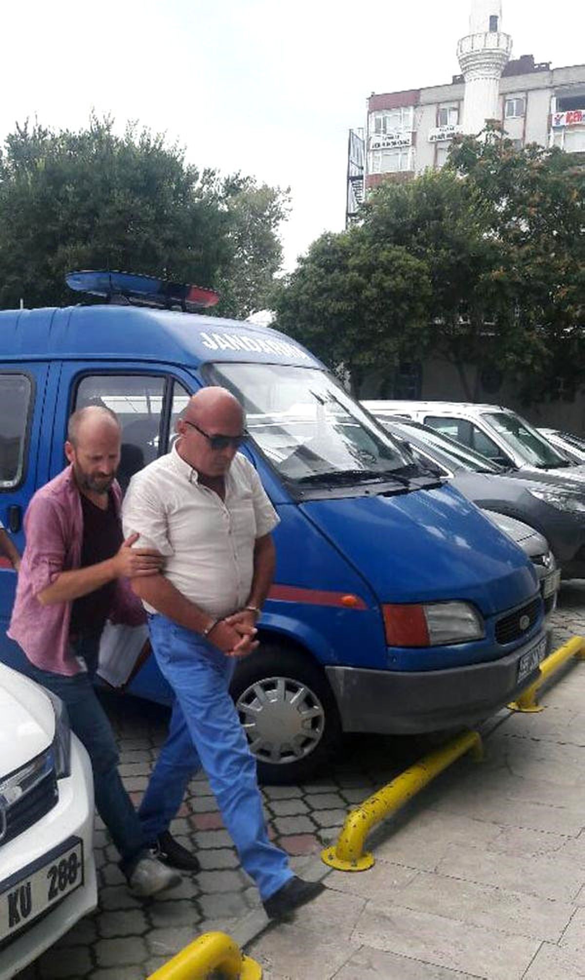 Samsun\'da Bıçaklı Kavga: 1 Yaralı