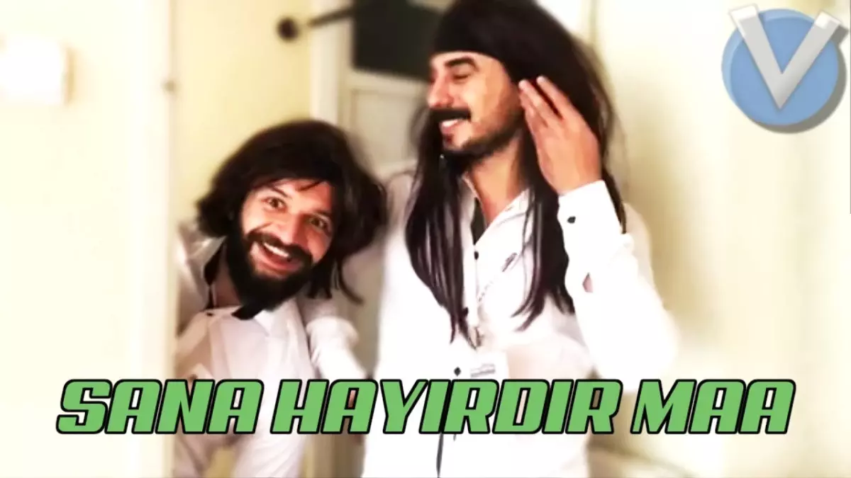 Sana Hayırdır Maa Diyeceğiniz Aykut Elmas Halil İbrahim Göker Vine'ları 5 Eylül 2017