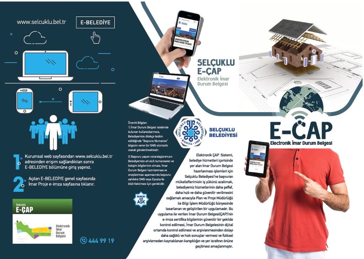 Selçuklu\'da E-çap Dönemi Başladı