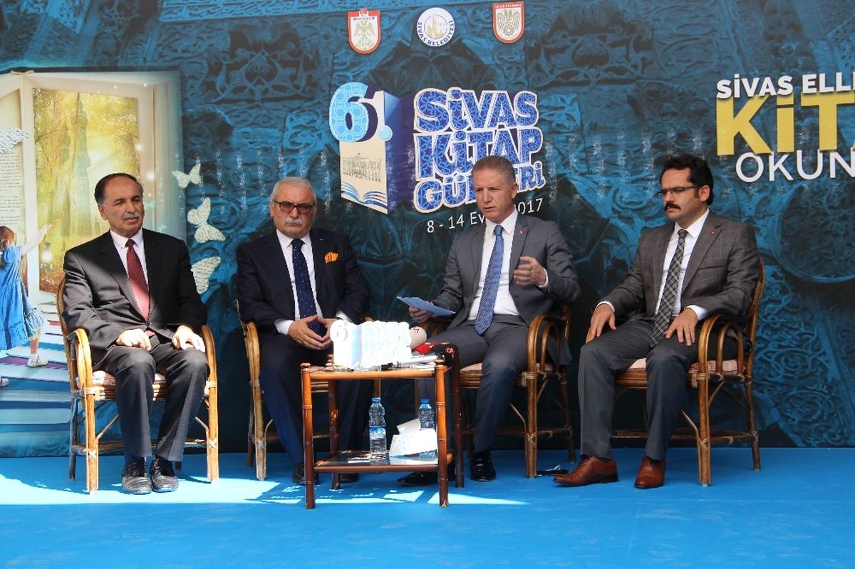 Sivas Kitap Günleri İlber Ortaylı ile Açılıyor