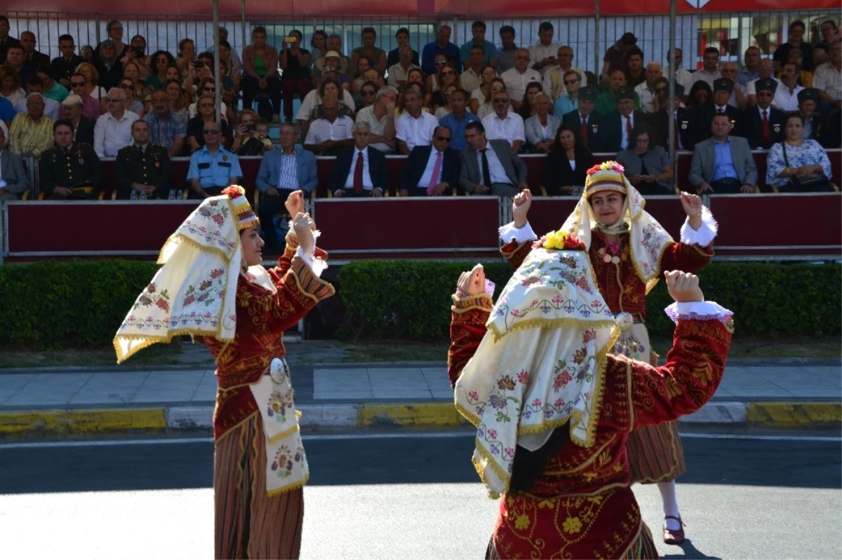 Söke\'nin Kurtuluşunun 95. Yılı Törenle Kutlandı