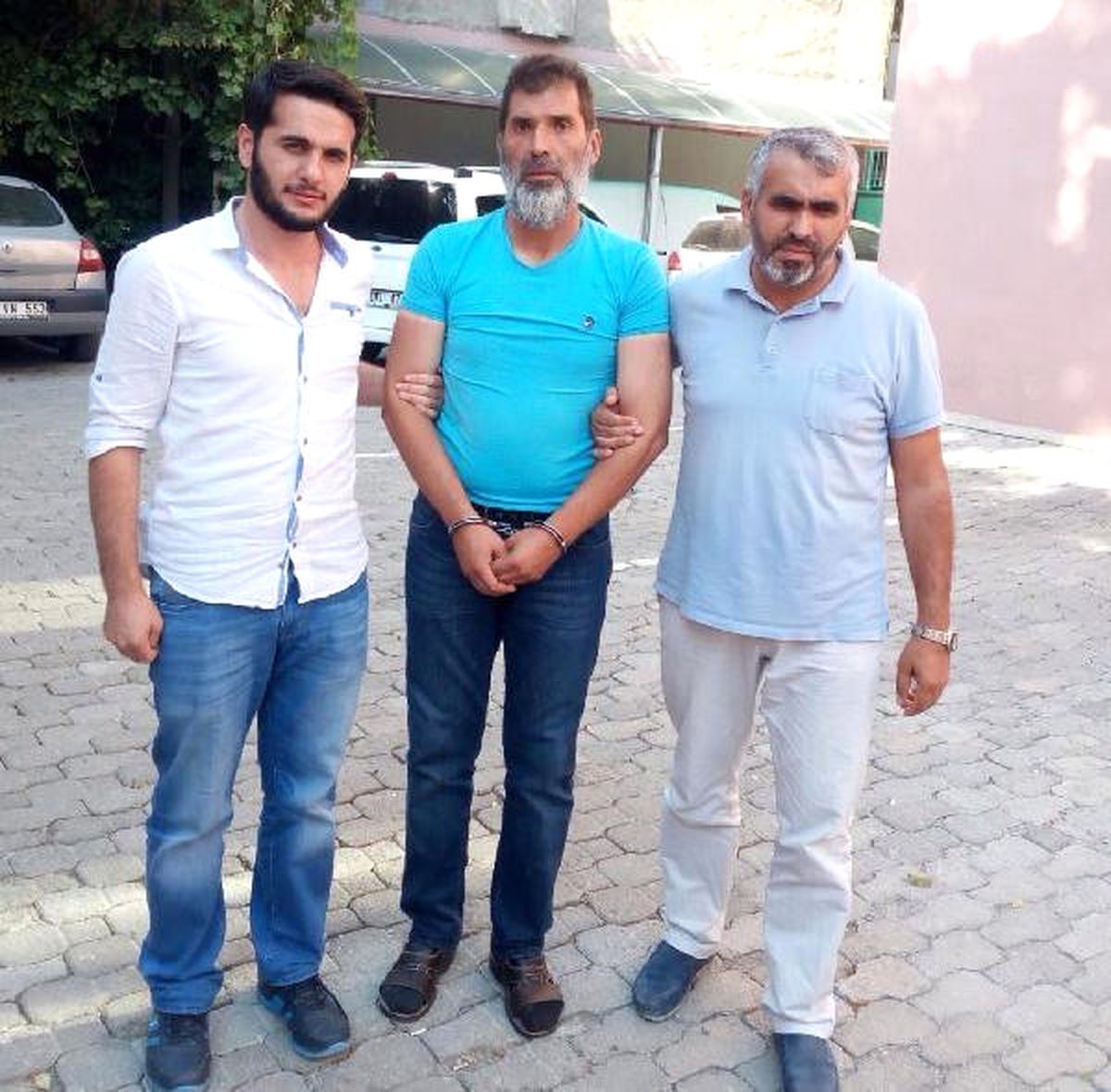 Şüphe Üzerine Durduruldu, Suç Makinesi Çıktı