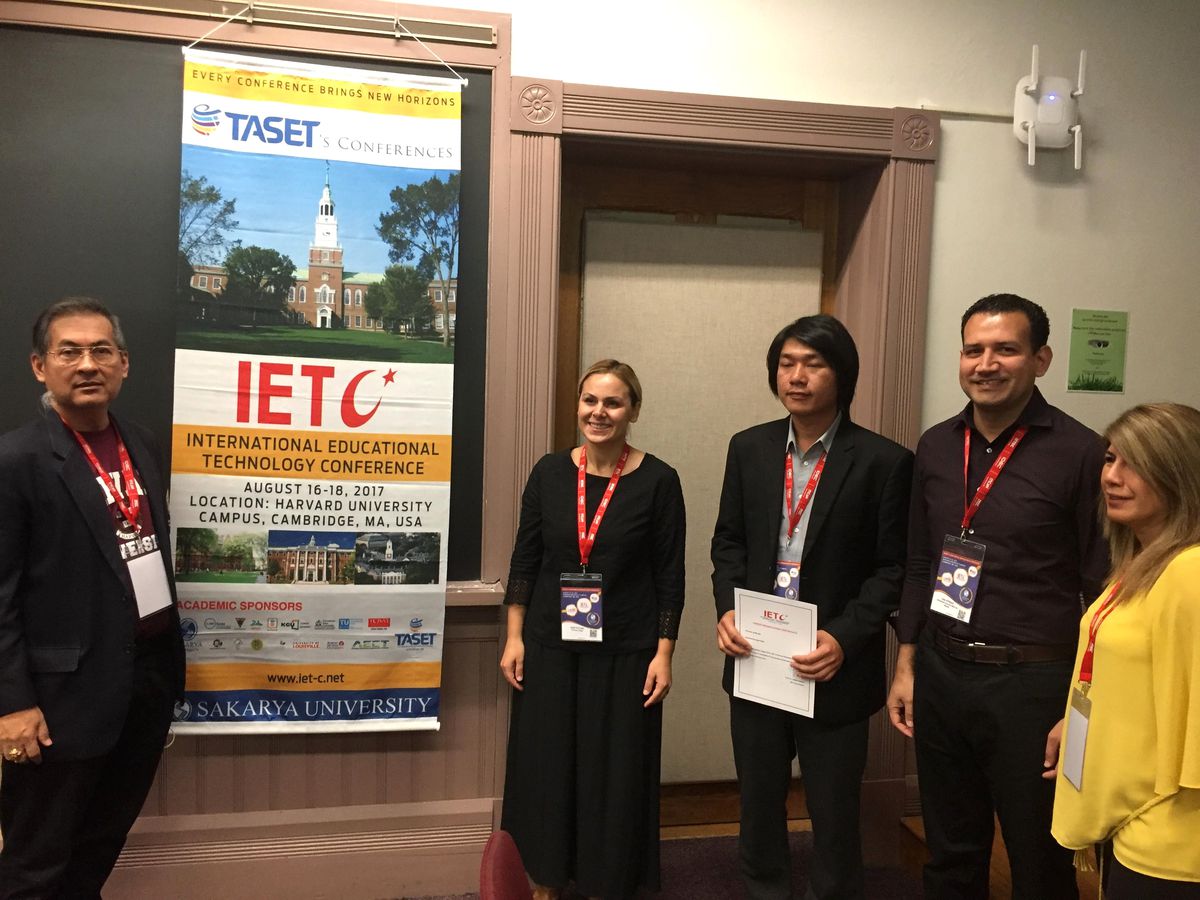 Ted İzmir Koleji, Harvard\'da ICT İle Eğitim İlişkisini Anlattı