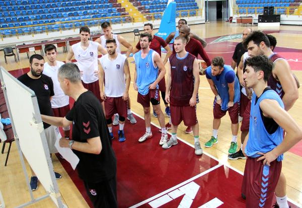 Trabzonspor Basketbol Takımı Karadeniz Cup\'a Katılacak