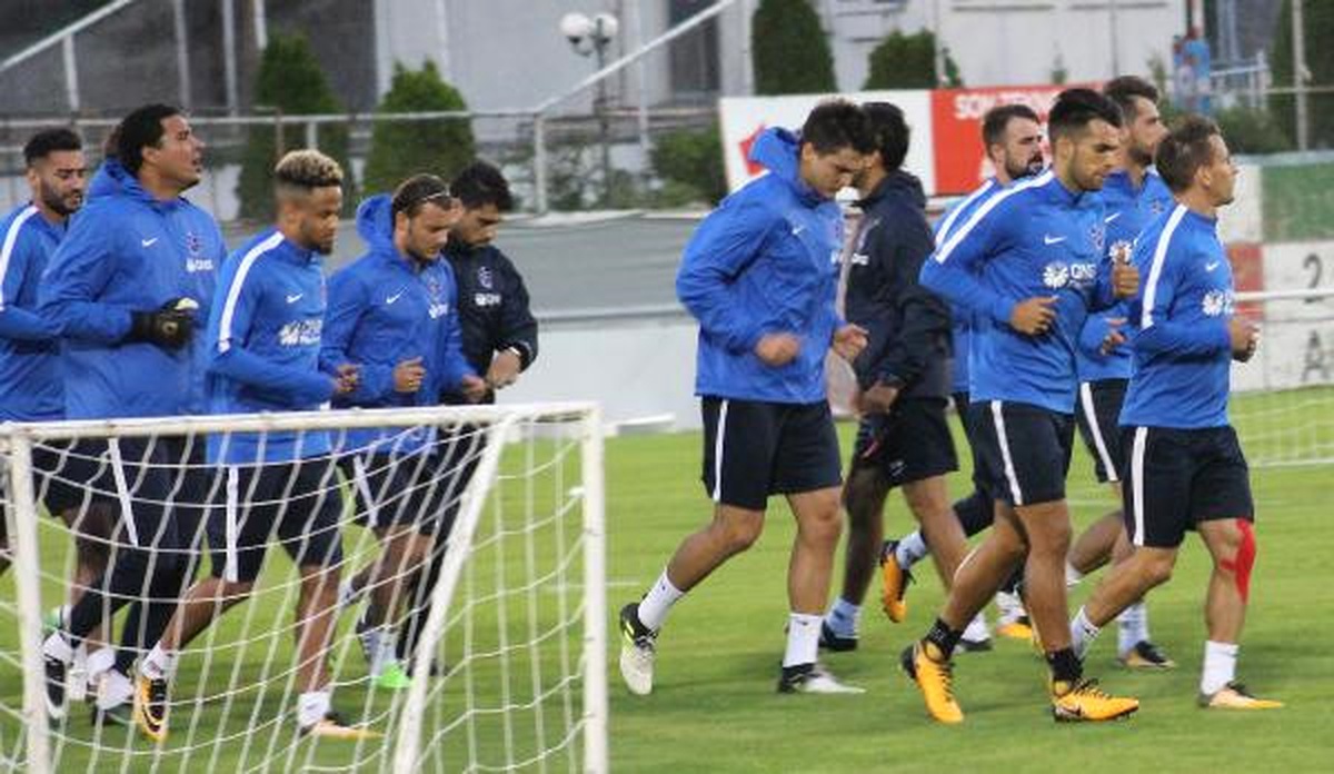 Trabzonspor, Gençlerbirliği Maçı Hazırlıklarını Sürdürdü