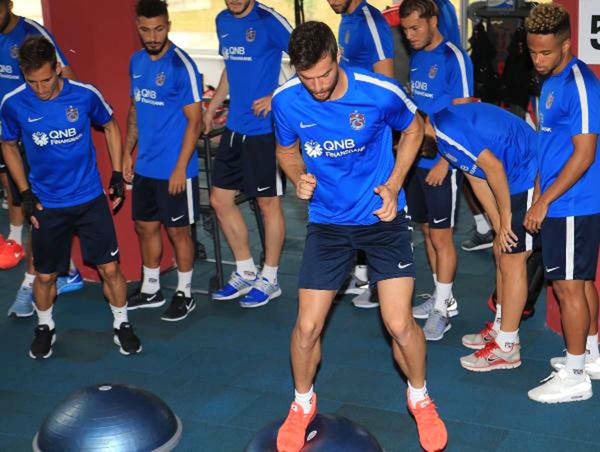 Trabzonspor Kuvvet Çalıştı