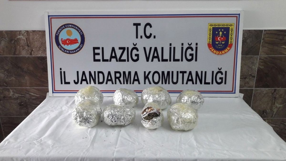 Trende Uyuşturucu Ele Geçirildi