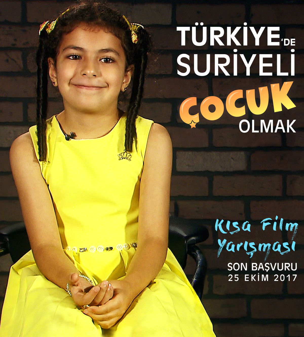 Türkiye\'de Suriyeli Çocuk Olmak