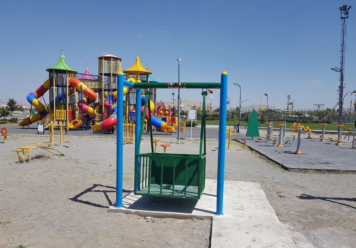 Van\'da Engelliler İçin Parklarda Düzenleme