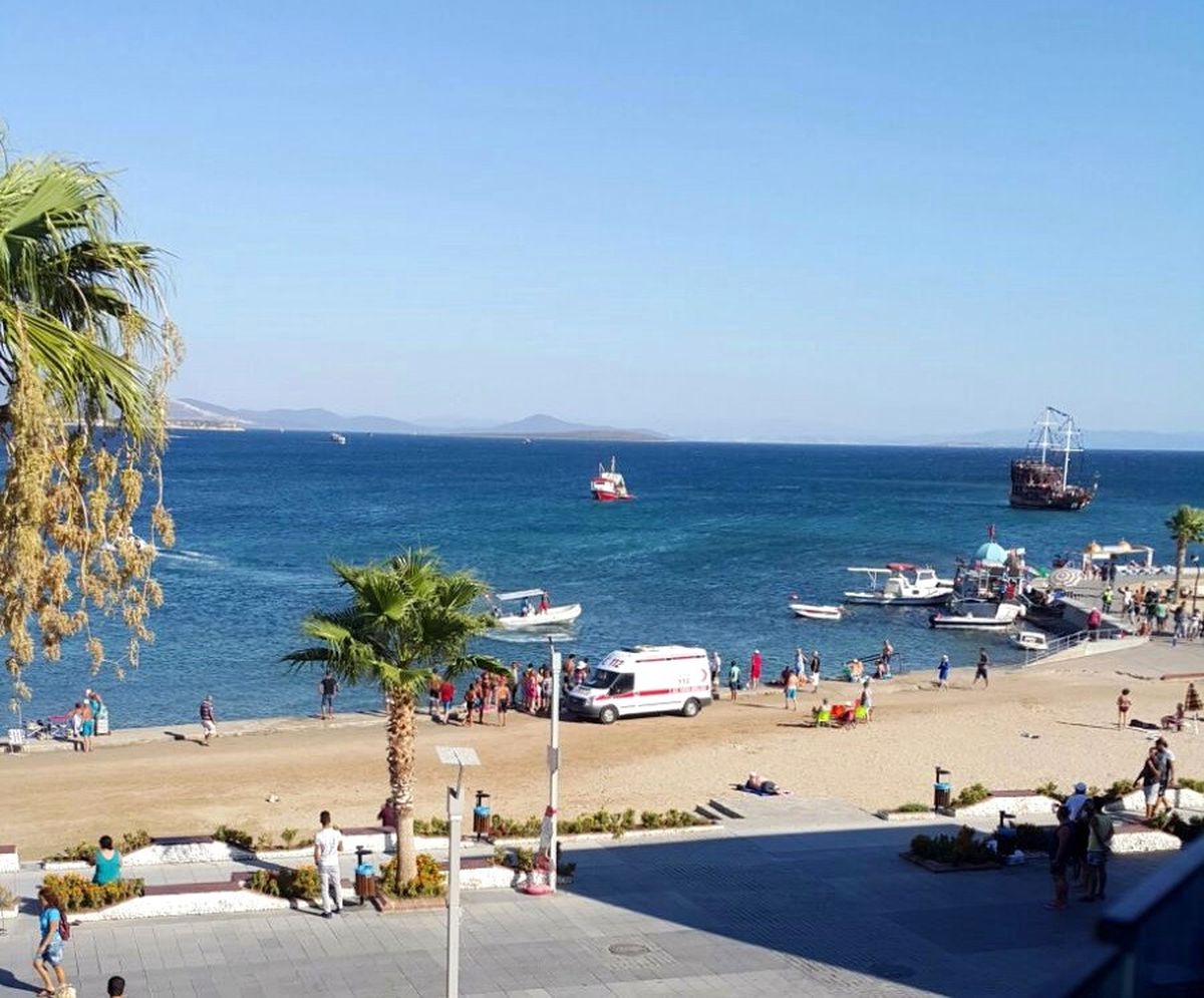 Yaşlı Adam Altınkum\'da Boğuldu