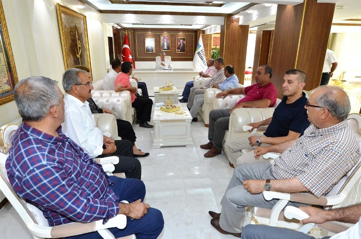 Yeşilyurt Belediye Başkanı Hacı Uğur Polat Açıklaması