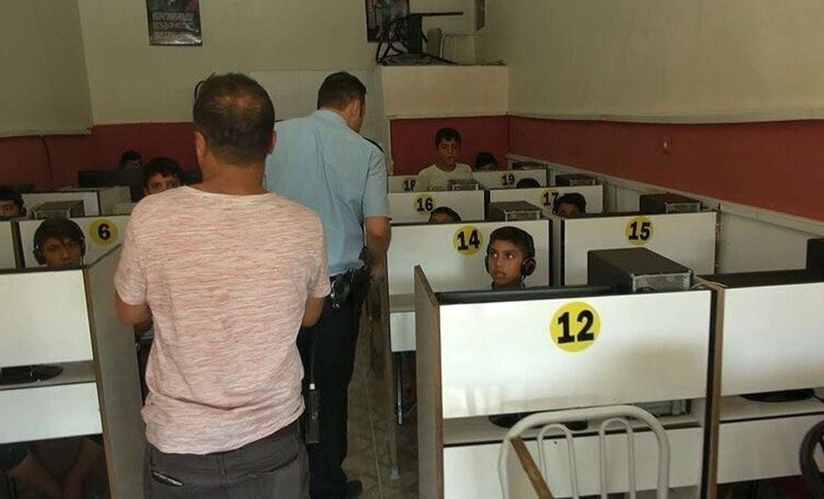 250 Polisle İnternet Kafelere Denetim