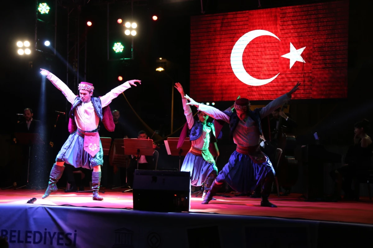 48 Selçuk Efes Kültür ve Sanat Festivali Başladı