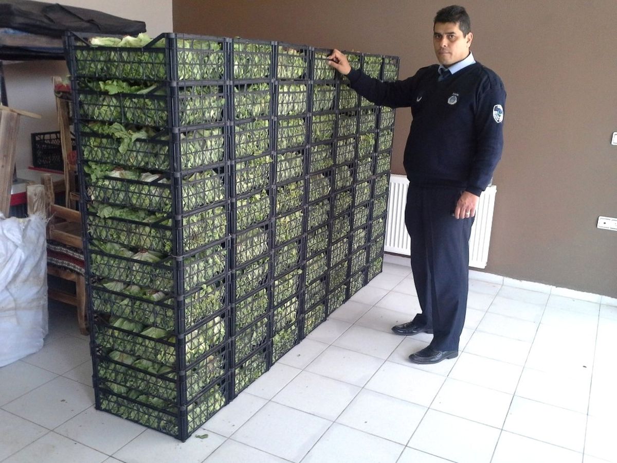 61 Ton Kayıt Dışı Meyve Sebzeye Müdahale
