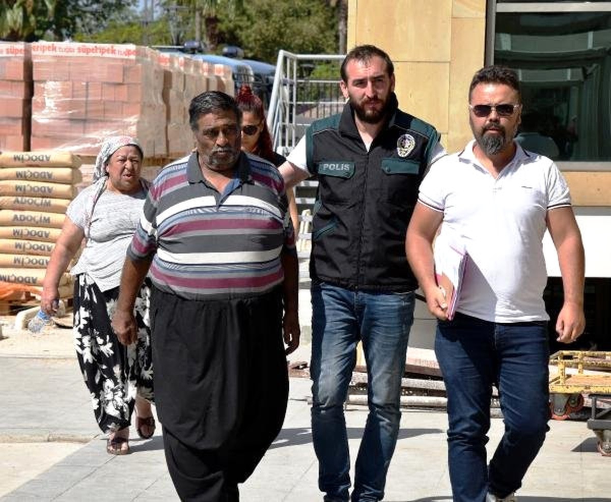 64 Yaşındaki Kadın ile 70 Yaşındaki Kocasına Uyuşturucu Gözaltısı (2)