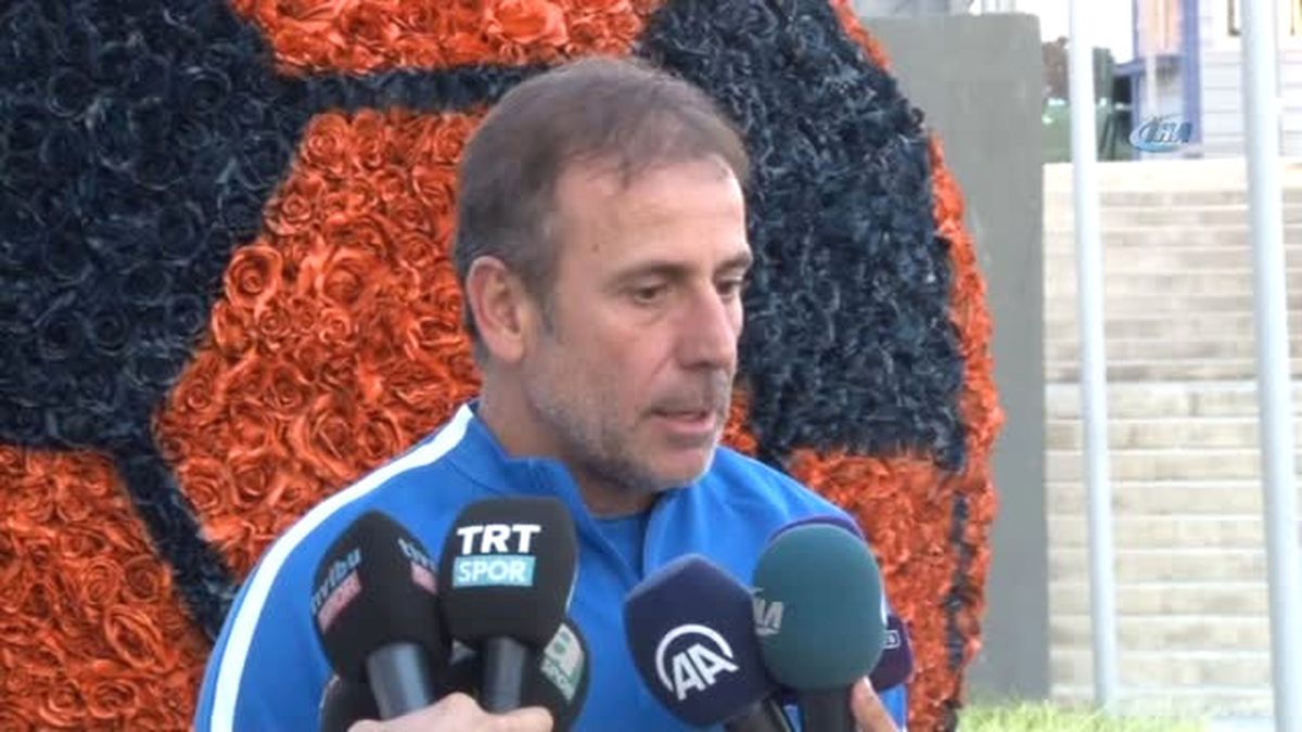Abdullah Avcı: "Kazanarak Devam Etmek İstiyoruz"