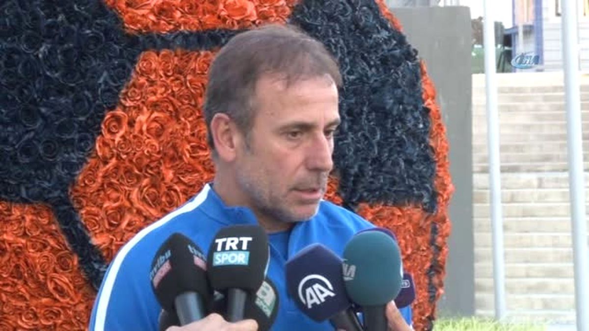Abdullah Avcı: "Önemli Olan Maç Kazanmak"