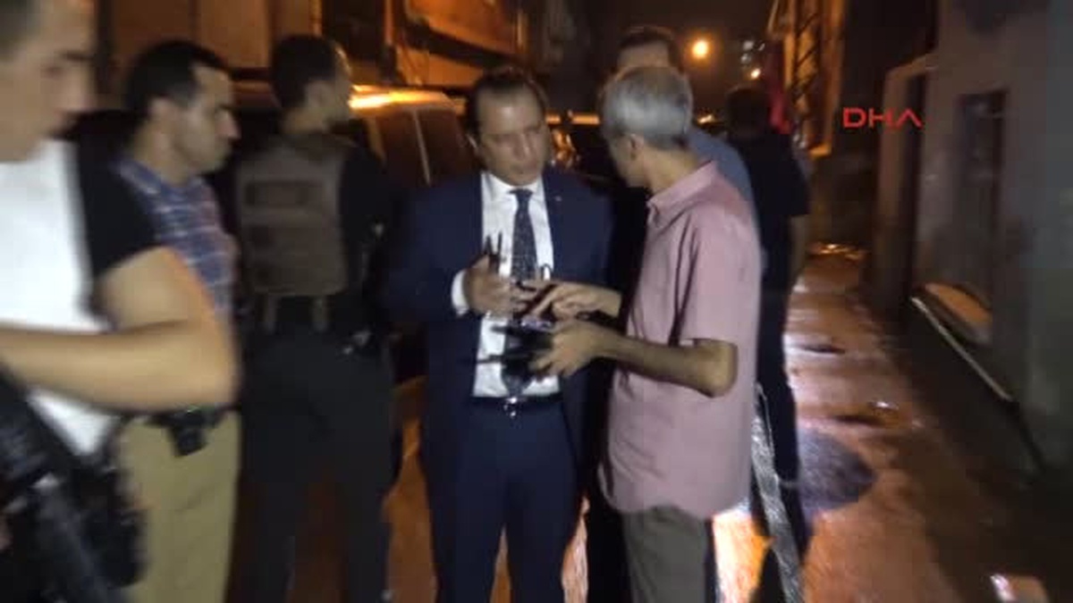 Adana - Polisle Ateş Açan Maskeli Cezaevi Firarisi Yaralı Ele Geçirildi