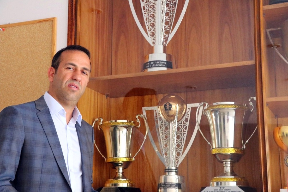 Adem Büyük Evkur Yeni Malatyaspor\'da
