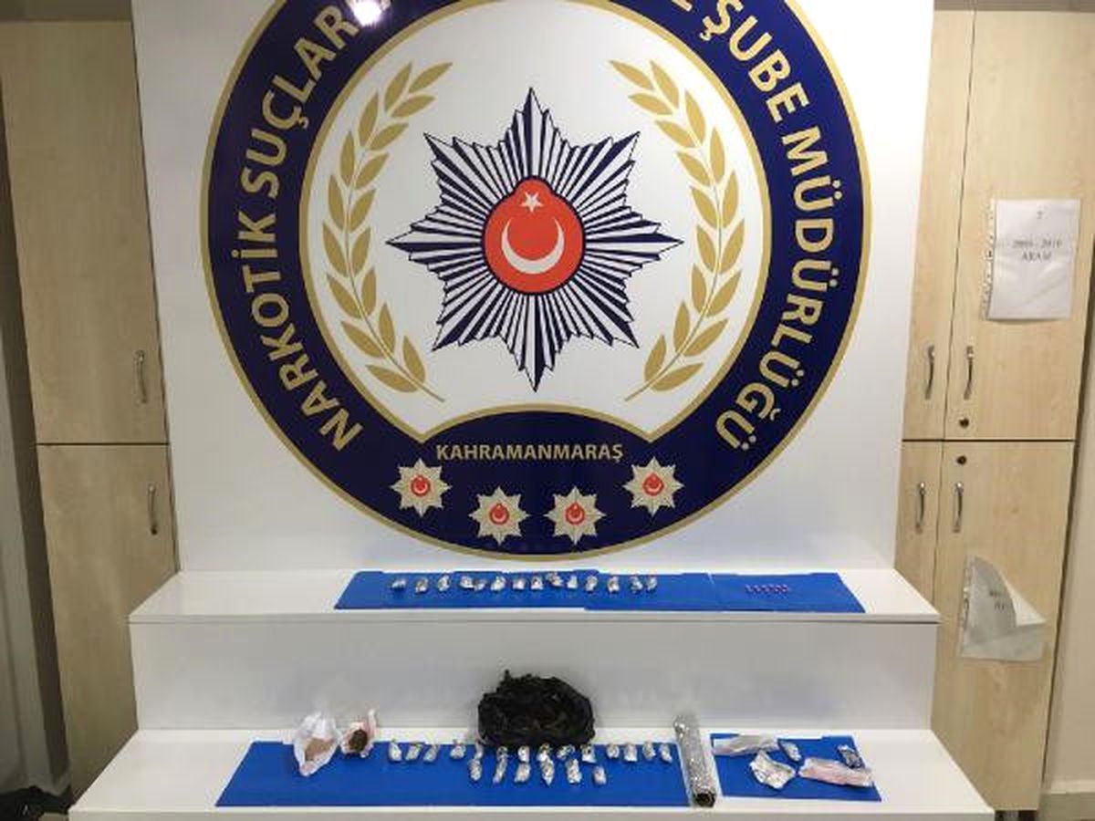 Ağabey ve Kardeşe Uyuşturucudan Gözaltı