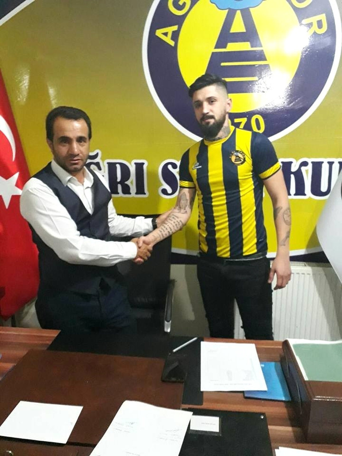 Ağrı 1970 Spor 2 Futbolcu Transfer Etti