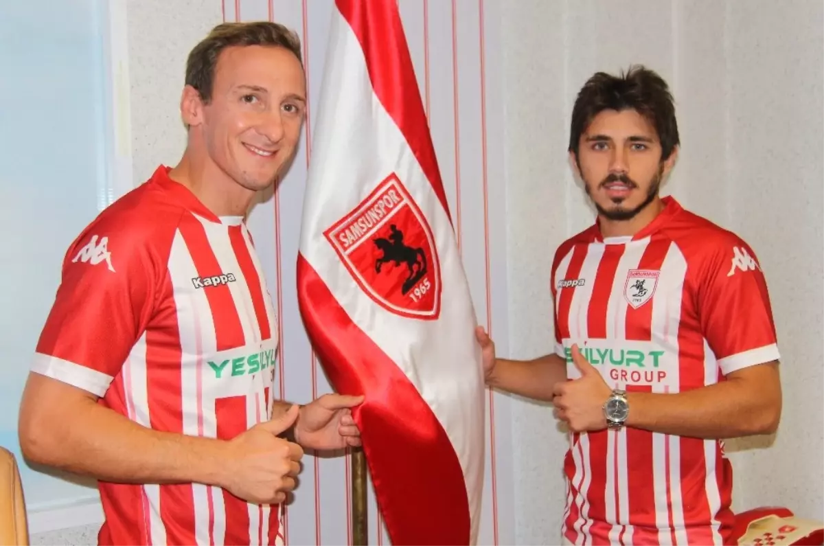 Ahmet Cebe ve Ömer Kandemir, Samsunspor\'da