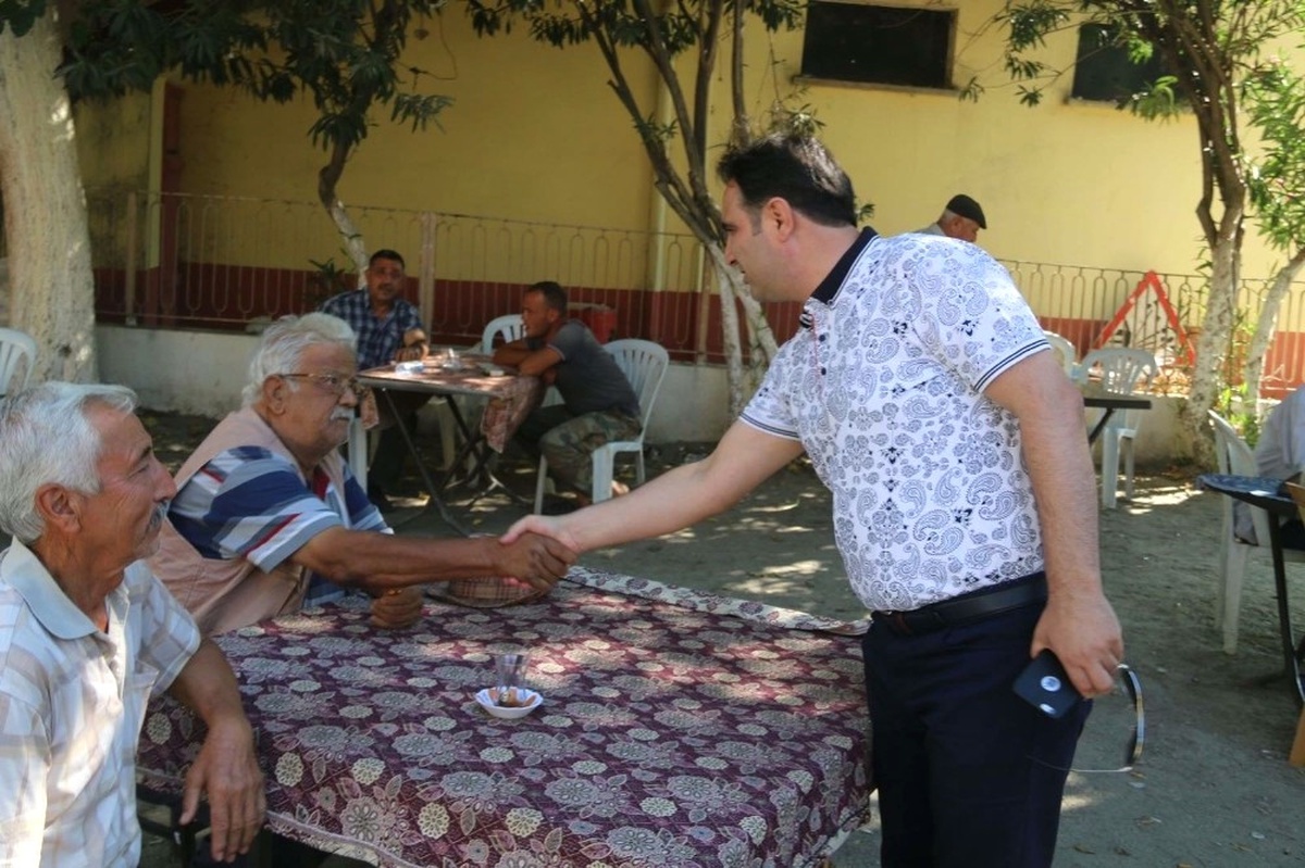 Akkentli, "Fakir Fukaraya Yapılan Yardımın Dili, Dini ve Partisi Olmaz"