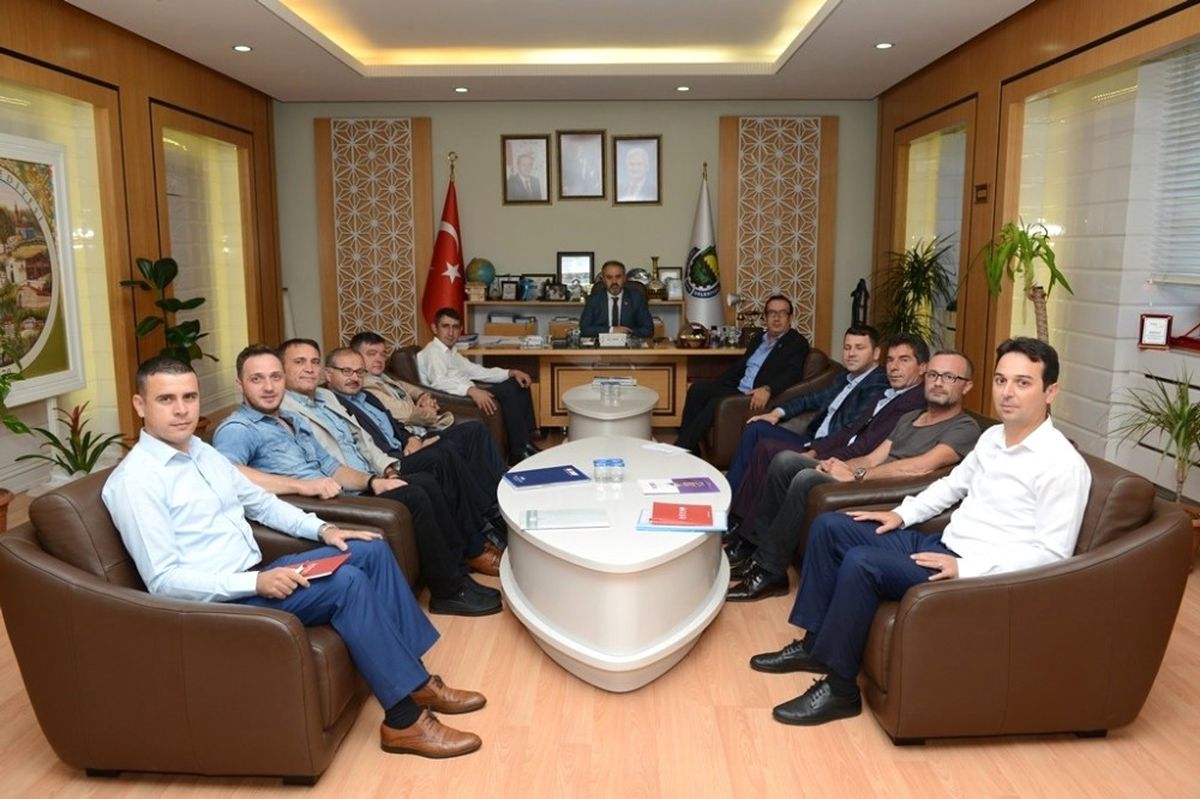 Aktaş: "Ezber Bozan Bir Fuara İmza Atacağız"