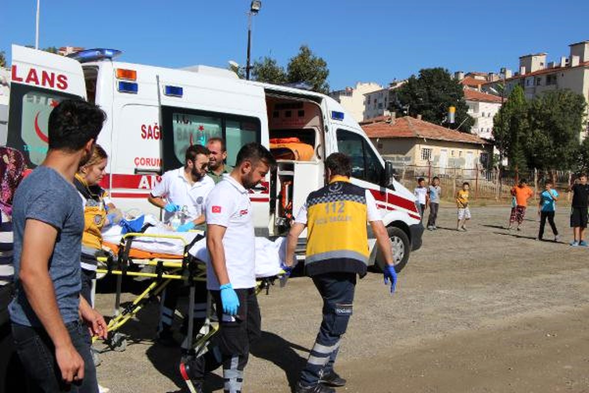 Ambulans Helikopter Kas Hastası Alperen İçin Havalandı