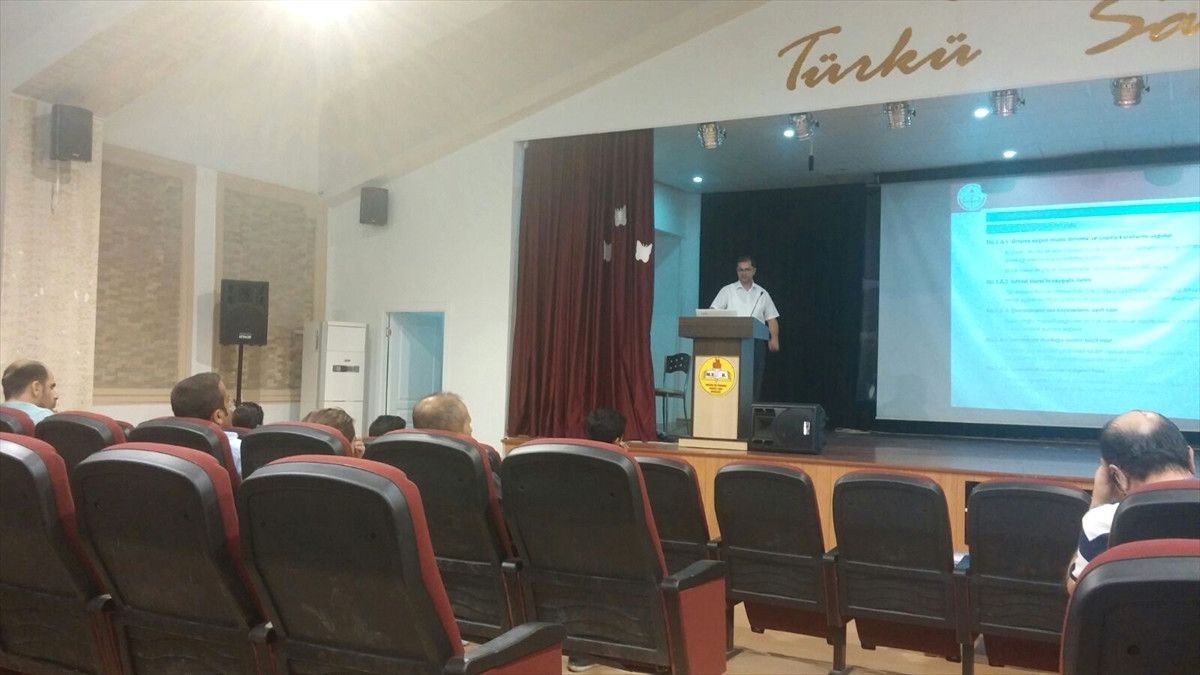 Arguvan\'da Öğretmenlere Yeni Müfredat Anlatıldı